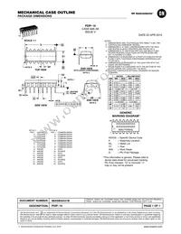MC33025DWR2G Datasheet Page 19