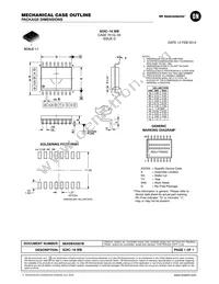 MC33025DWR2G Datasheet Page 20