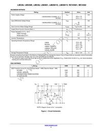MC3302DTBR2 Datasheet Page 2