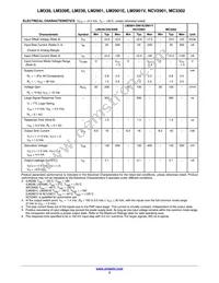 MC3302DTBR2 Datasheet Page 3