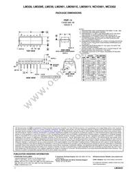MC3302DTBR2 Datasheet Page 11