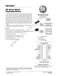 MC33030DWR2G Datasheet Cover