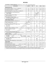 MC33030DWR2G Datasheet Page 4