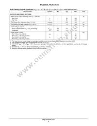 MC33035DW Datasheet Page 5
