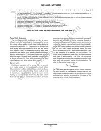 MC33035DW Datasheet Page 12