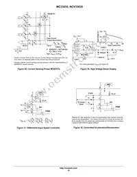 MC33035DW Datasheet Page 16