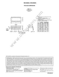 MC33060ADR2G Datasheet Page 16