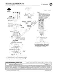 MC33063AVPG Datasheet Page 13
