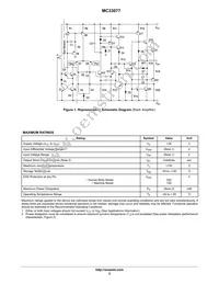 MC33077PG Datasheet Page 2