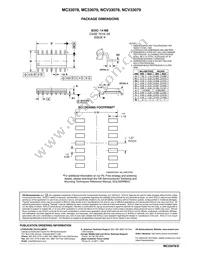 MC33079DG Datasheet Page 14