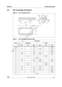 MC33079N Datasheet Page 9