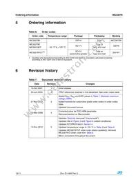 MC33079N Datasheet Page 10