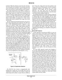 MC33153D Datasheet Page 10