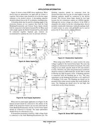 MC33153D Datasheet Page 11