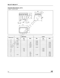 MC33171N Datasheet Page 4