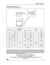 MC33171N Datasheet Page 5