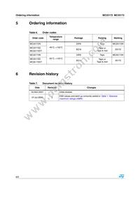 MC33172N Datasheet Page 8