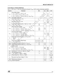 MC33174N Datasheet Page 3