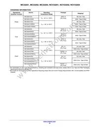 MC33201DG Datasheet Page 10