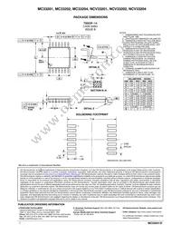 MC33204VDG Datasheet Page 17