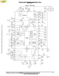 MC33215BE Datasheet Page 17