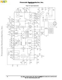 MC33215BE Datasheet Page 18