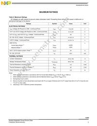 MC33288DDH Datasheet Page 3