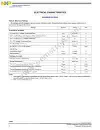 MC33289DW Datasheet Page 4