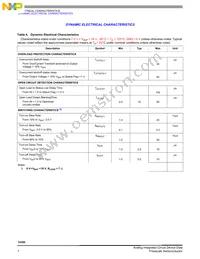 MC33289DW Datasheet Page 7