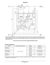 MC33341DR2G Datasheet Page 17