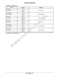 MC33342DG Datasheet Page 13