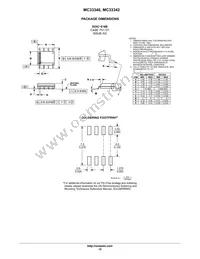 MC33342DG Datasheet Page 15