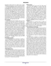 MC33363ADWG Datasheet Page 10
