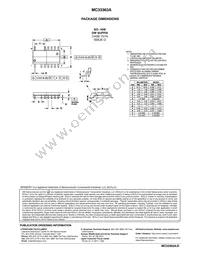 MC33363ADWG Datasheet Page 13
