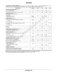 MC33363BDWG Datasheet Page 3