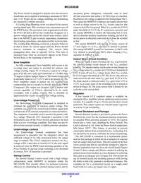 MC33363BDWG Datasheet Page 10