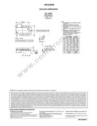 MC33363BDWG Datasheet Page 11