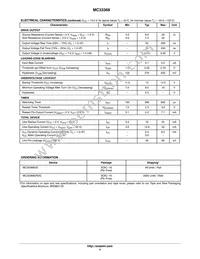 MC33368DR2G Datasheet Page 4