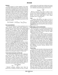 MC33368DR2G Datasheet Page 8