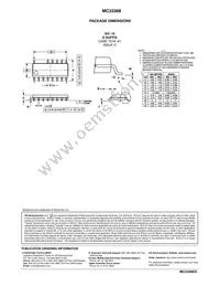 MC33368DR2G Datasheet Page 16