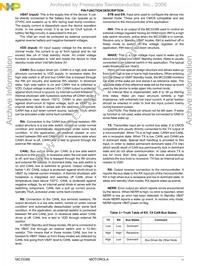 MC33388D Datasheet Page 11