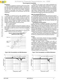 MC33388D Datasheet Page 13