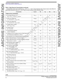 MC33389DDW Datasheet Page 10