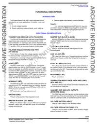 MC33389DDW Datasheet Page 17