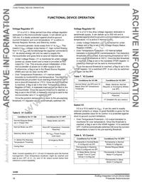 MC33389DDW Datasheet Page 18