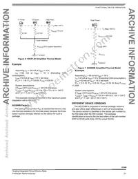 MC33389DDW Datasheet Page 21