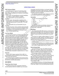 MC33389DDW Datasheet Page 22