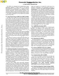 MC33394DH Datasheet Page 16