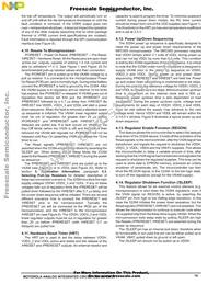 MC33394DH Datasheet Page 19