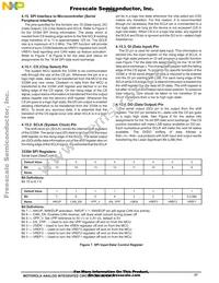 MC33394DH Datasheet Page 21